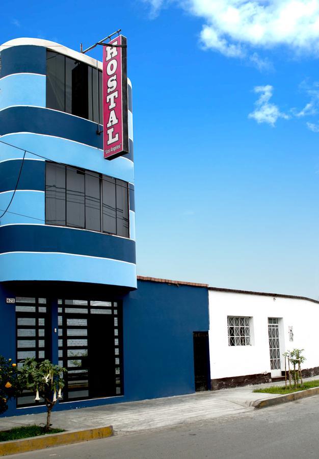 Hostal Los Angeles Barranca Εξωτερικό φωτογραφία