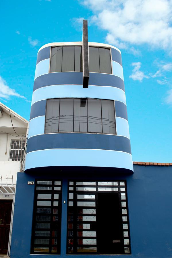Hostal Los Angeles Barranca Εξωτερικό φωτογραφία